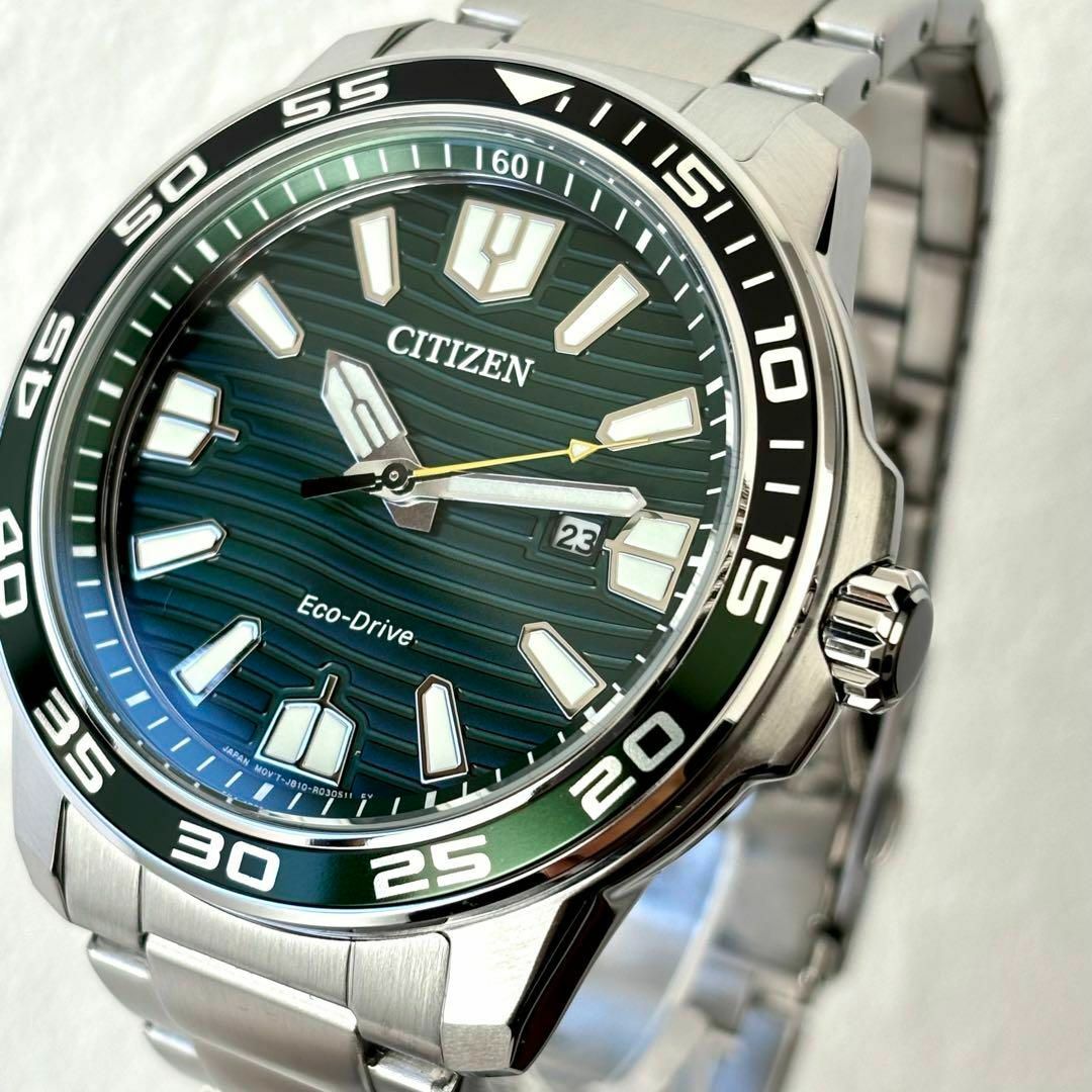 CITIZEN(シチズン)の新品CITIZEN メンズ腕時計 ソーラー エコドライブ メンズの時計(腕時計(アナログ))の商品写真