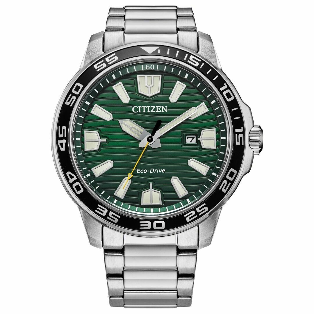CITIZEN(シチズン)の新品CITIZEN メンズ腕時計 ソーラー エコドライブ メンズの時計(腕時計(アナログ))の商品写真