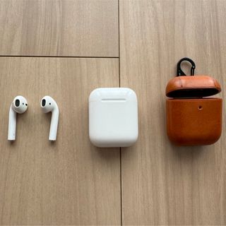 アップル(Apple)のAirPods(ヘッドフォン/イヤフォン)