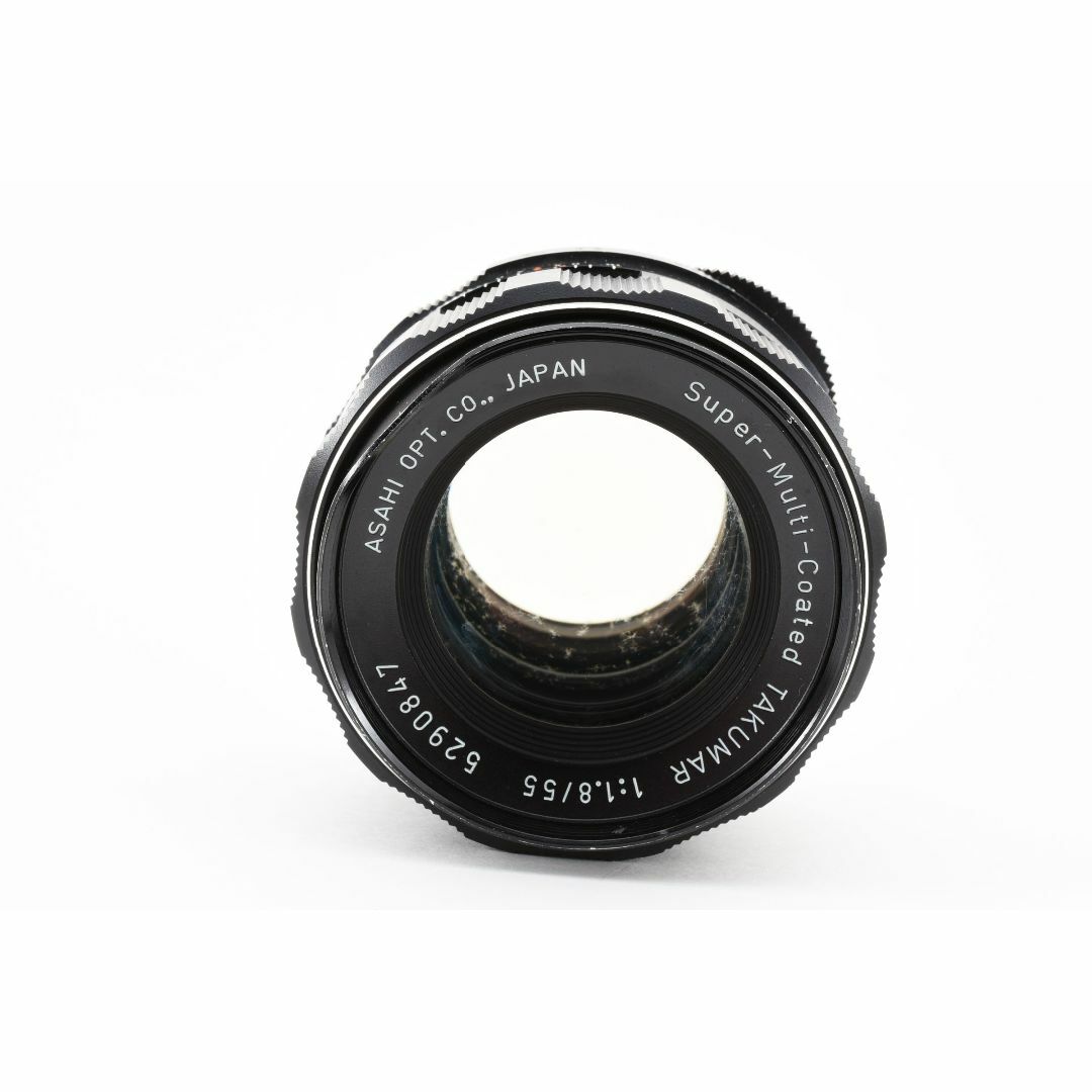 PENTAX(ペンタックス)のSuper Multi Coated Takumar 55mm F1.8 M42 スマホ/家電/カメラのカメラ(レンズ(単焦点))の商品写真