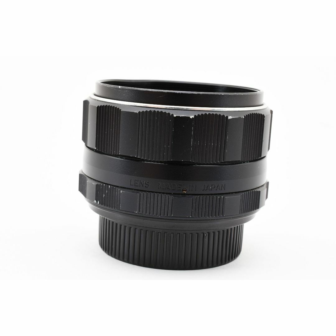 PENTAX(ペンタックス)のSuper Multi Coated Takumar 55mm F1.8 M42 スマホ/家電/カメラのカメラ(レンズ(単焦点))の商品写真