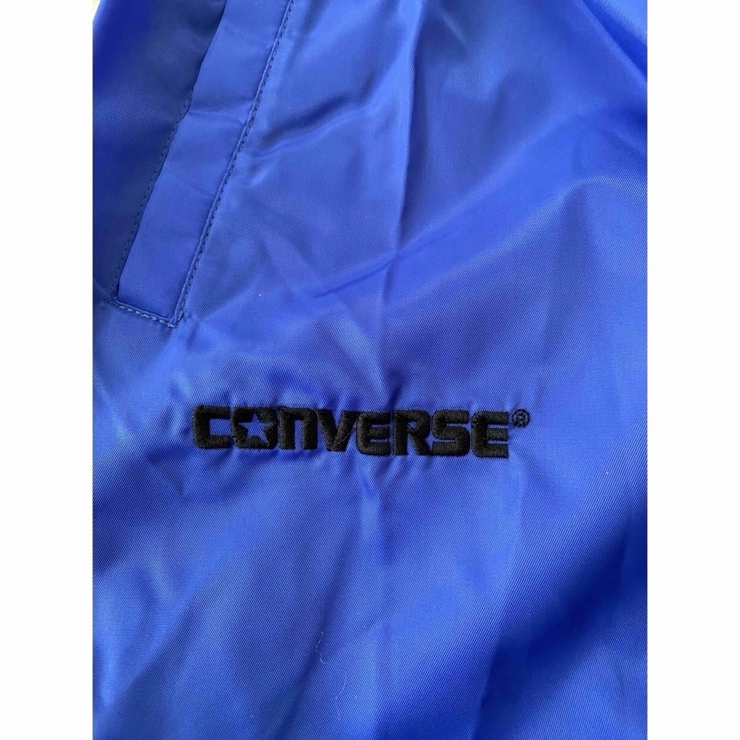 CONVERSE(コンバース)の90s 新品 コンバース  ナイロン ジャージ パンツ シャカシャカ 裾ジップ スポーツ/アウトドアのランニング(ウェア)の商品写真