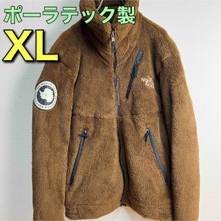 ザノースフェイス(THE NORTH FACE)の希少　ポーラテック　バーサロフトジャケット　ノースフェイス　チークブラウン　XL(ブルゾン)