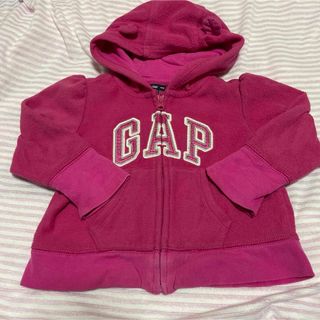 ベビーギャップ(babyGAP)のGAPパーカー(ジャケット/コート)