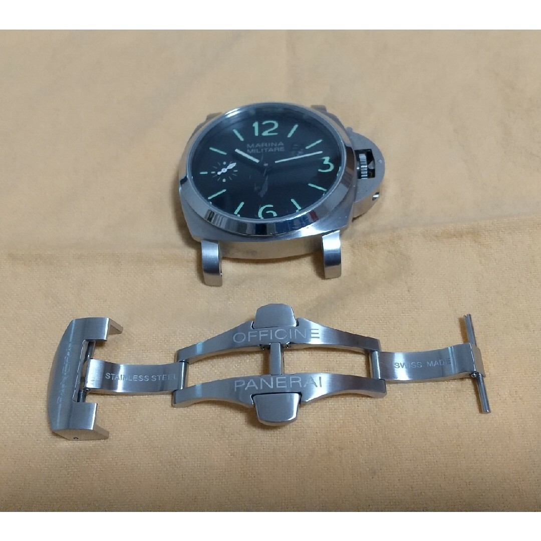 MARINA MIRITARE  50mm 45mm メンズの時計(腕時計(アナログ))の商品写真