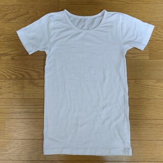 ベルメゾン - ベルメゾン ホットコット　Tシャツ 白 140