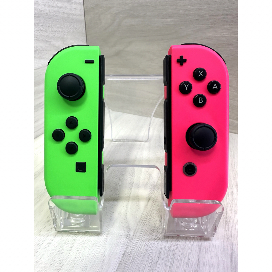 その他Switchジョイコン 任天堂純正品  ジョイコン　グレー左右セット ストラップ