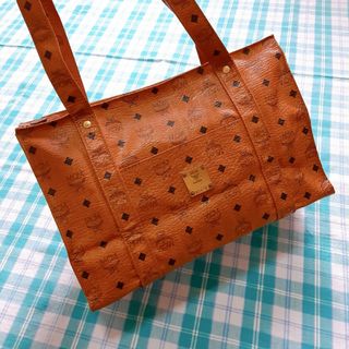 エムシーエム(MCM)の確実本物＊MCM　エムシーエム　ショルダートートバッグ(ショルダーバッグ)