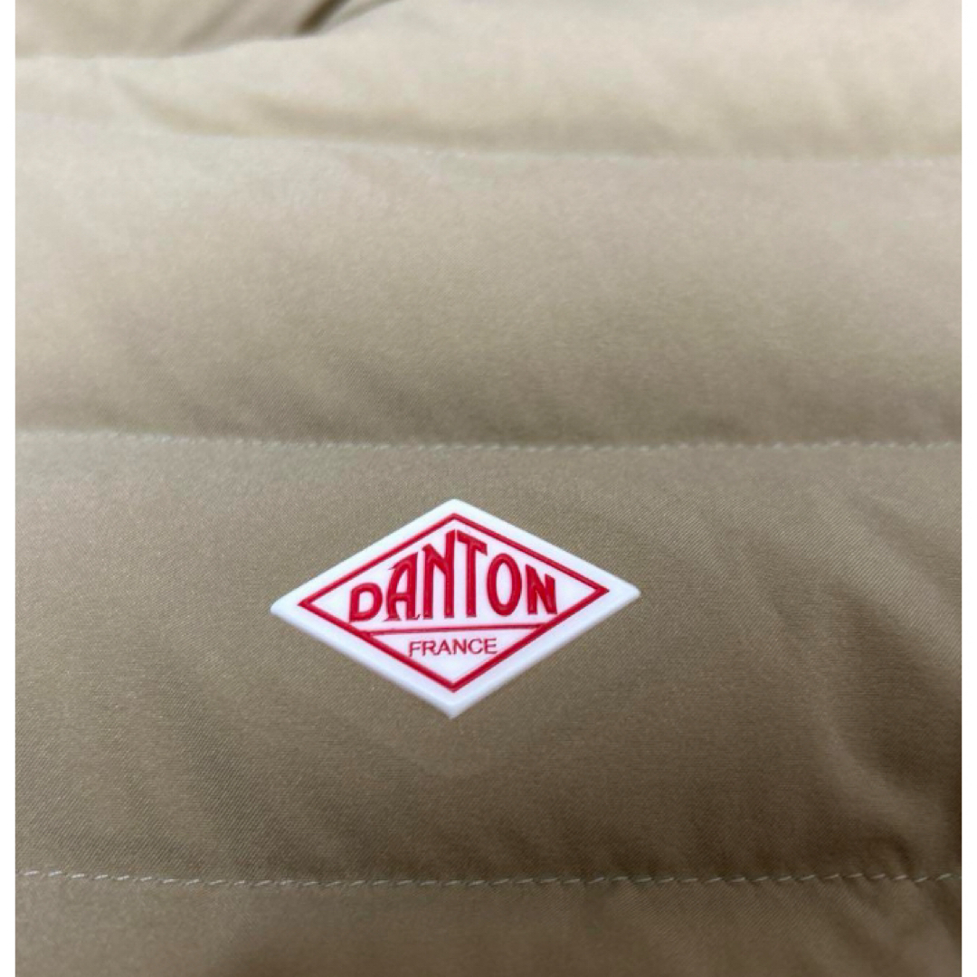 DANTON(ダントン)のDANTON ダントン ミドルダウン フーディッドジャケット レディースのジャケット/アウター(ダウンジャケット)の商品写真