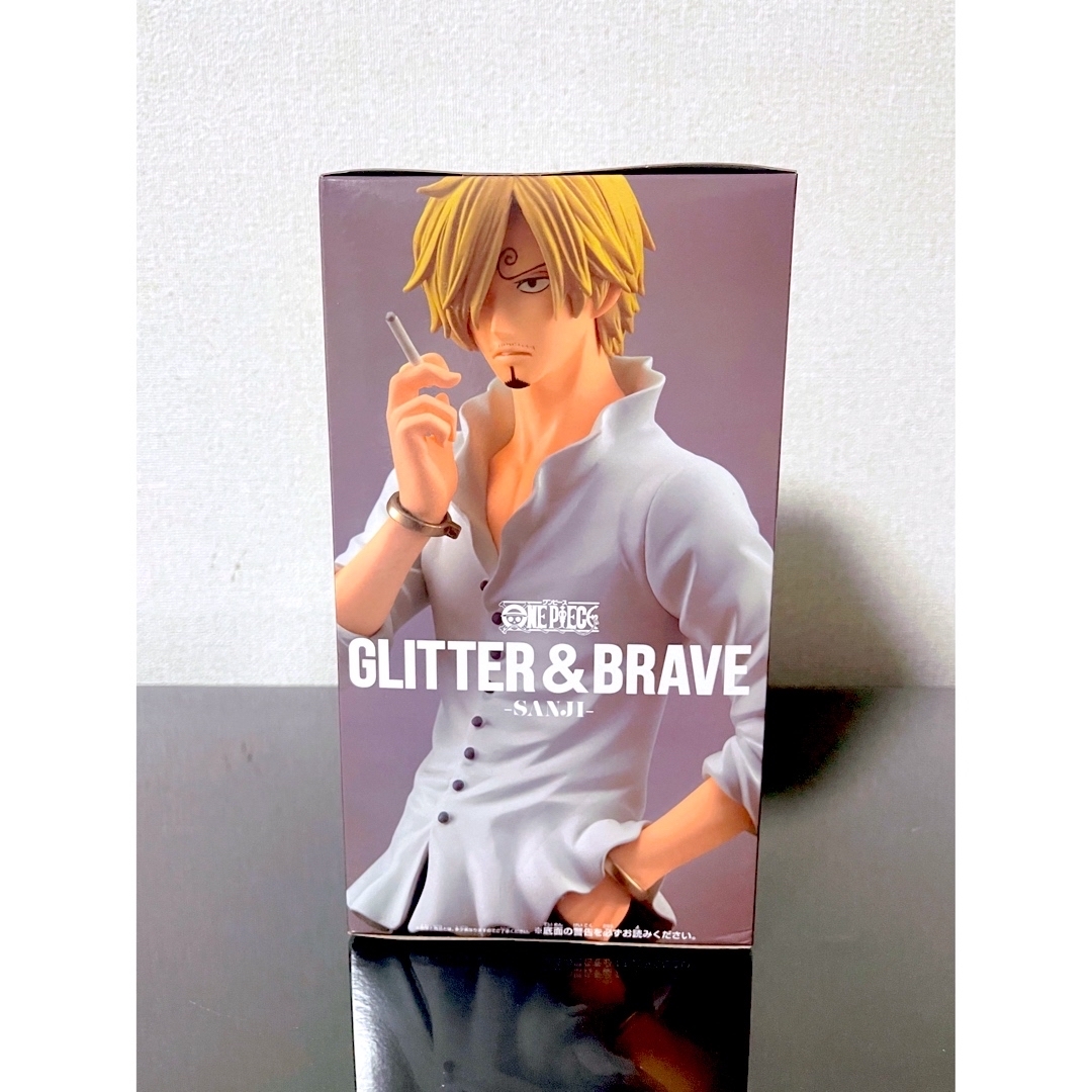 ワンピース DXフィギュア　GLITTER&BRAVE サンジ ハンドメイドのおもちゃ(フィギュア)の商品写真