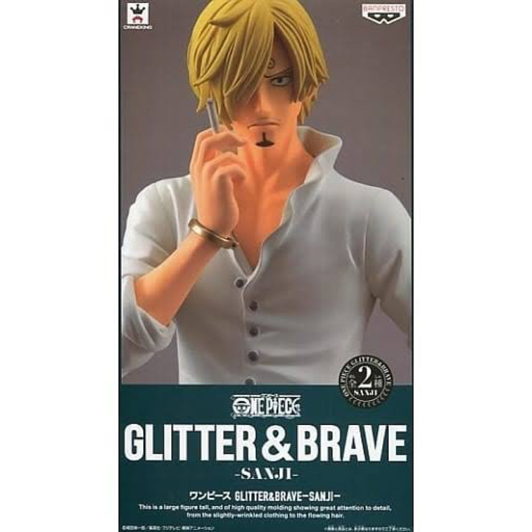 ワンピース DXフィギュア　GLITTER&BRAVE サンジ ハンドメイドのおもちゃ(フィギュア)の商品写真