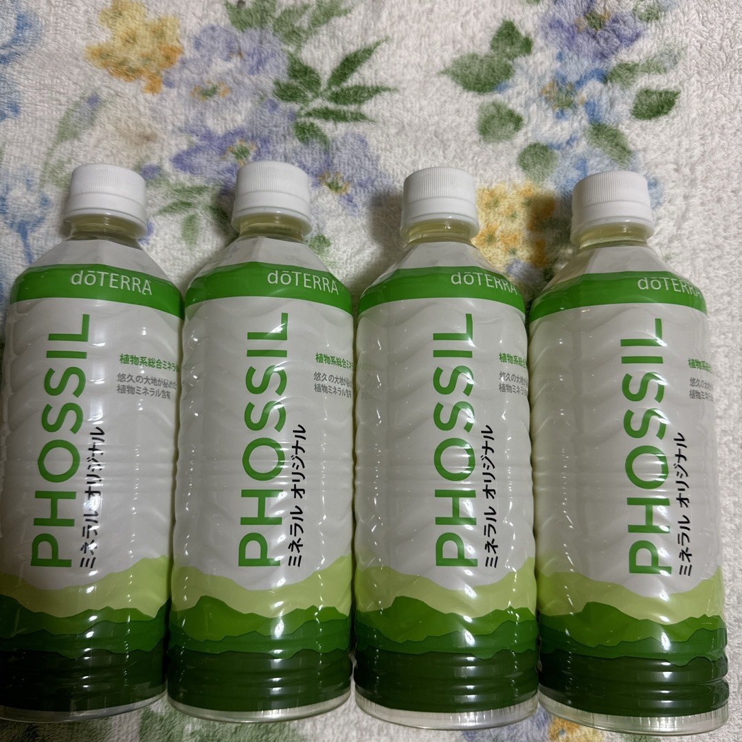 doTERRA - ドテラ ミネラル 550ml×4本 オリジナル ヒューミック doTERRA - ドテラ ミネラル 550ml×4本 オリジナル ヒューミック