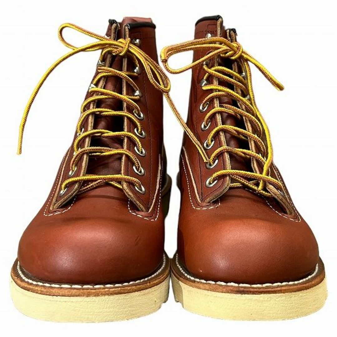 REDWING(レッドウィング)の未使用廃盤 レッドウィング 2924 12年製 ラインマン ブーツ 27.0 ③ メンズの靴/シューズ(ブーツ)の商品写真