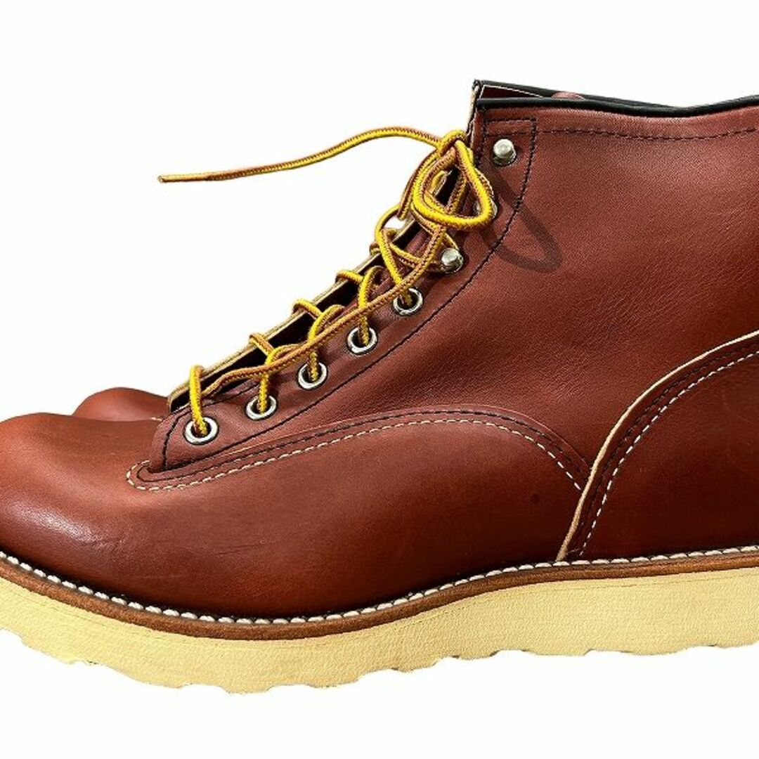 REDWING(レッドウィング)の未使用廃盤 レッドウィング 2924 12年製 ラインマン ブーツ 27.0 ③ メンズの靴/シューズ(ブーツ)の商品写真