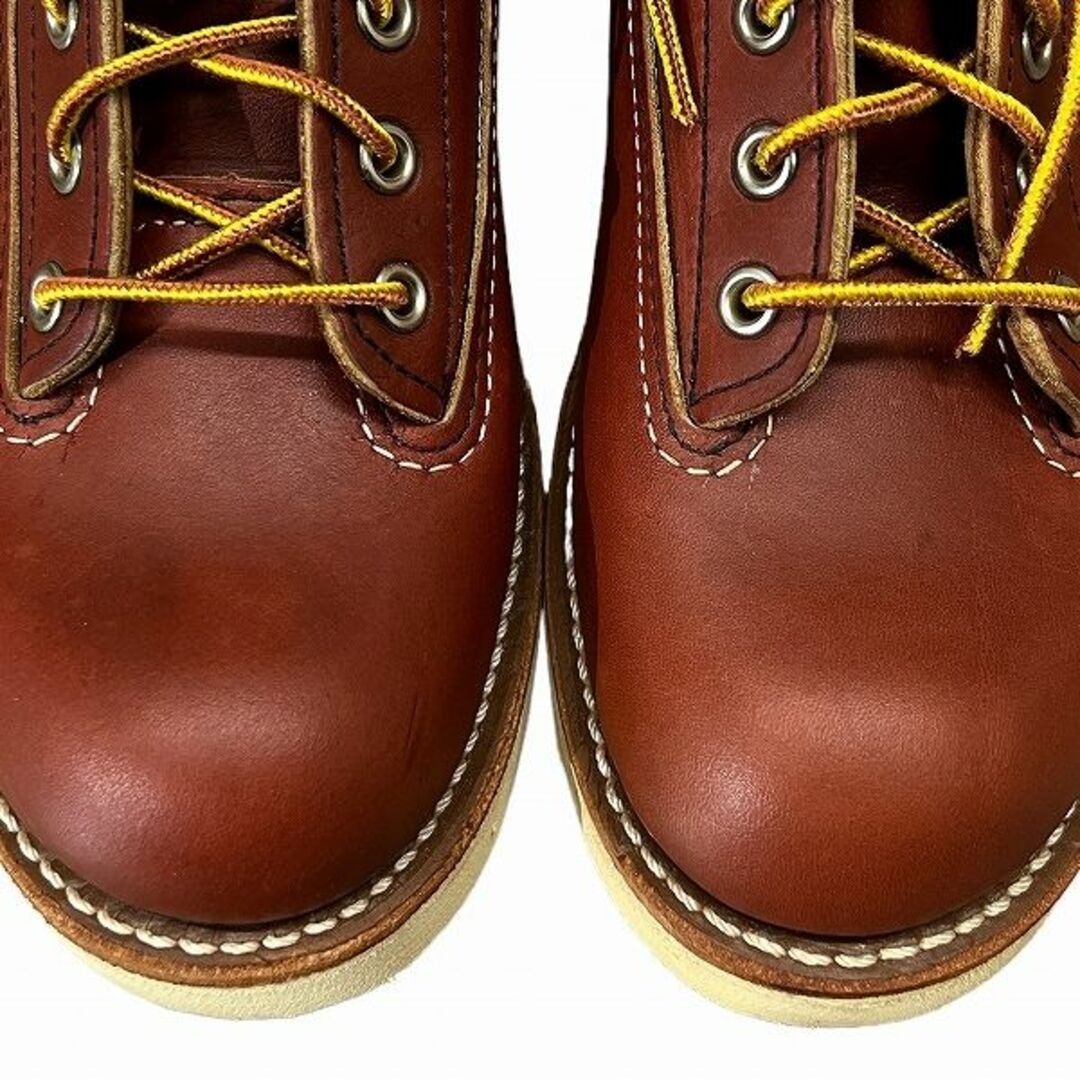 REDWING(レッドウィング)の未使用廃盤 レッドウィング 2924 12年製 ラインマン ブーツ 27.0 ③ メンズの靴/シューズ(ブーツ)の商品写真