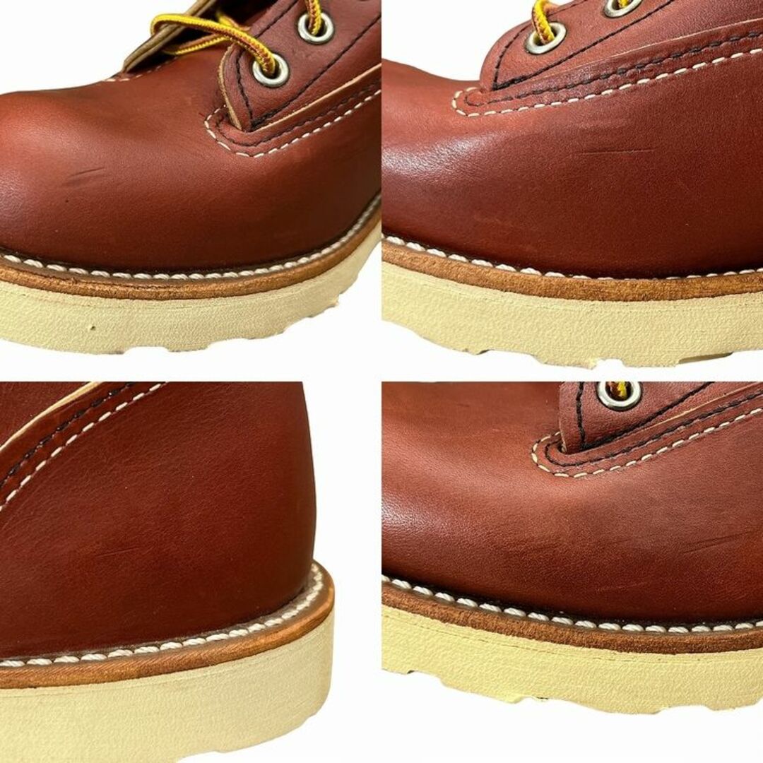 REDWING(レッドウィング)の未使用廃盤 レッドウィング 2924 12年製 ラインマン ブーツ 27.0 ③ メンズの靴/シューズ(ブーツ)の商品写真