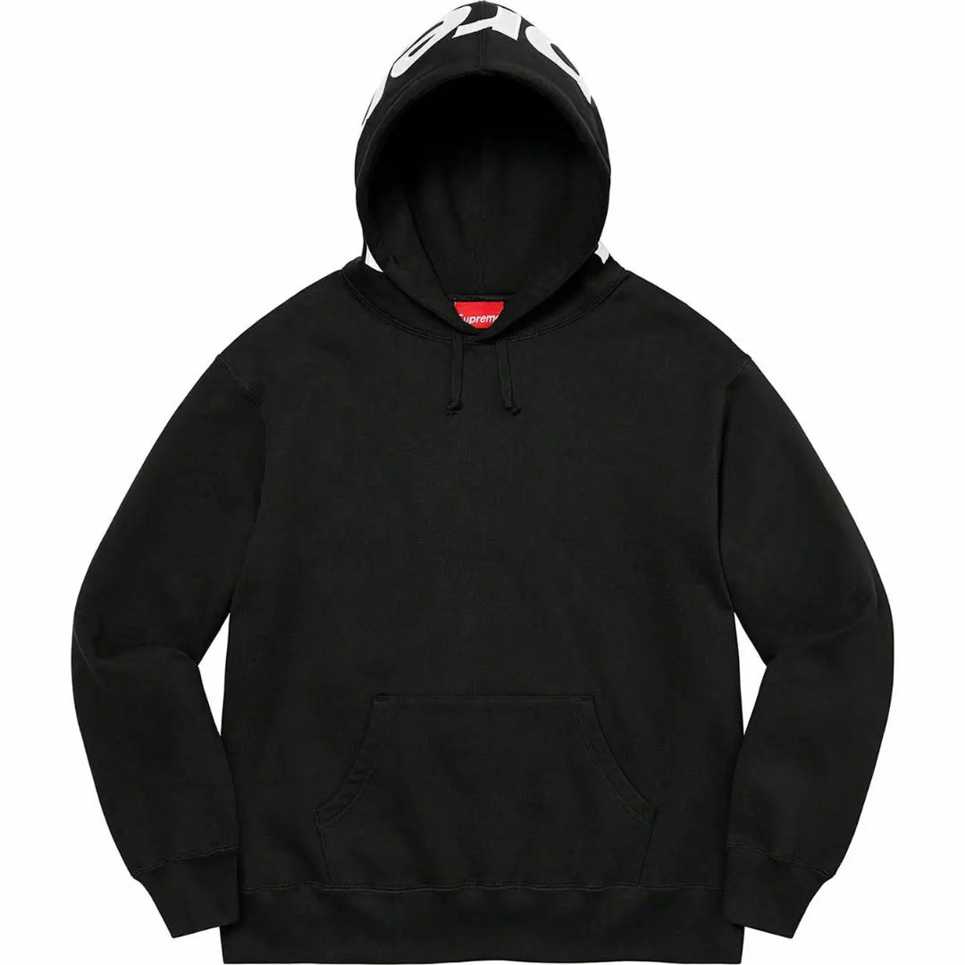 トップスSupreme Contrast Hooded Sweatshirt M