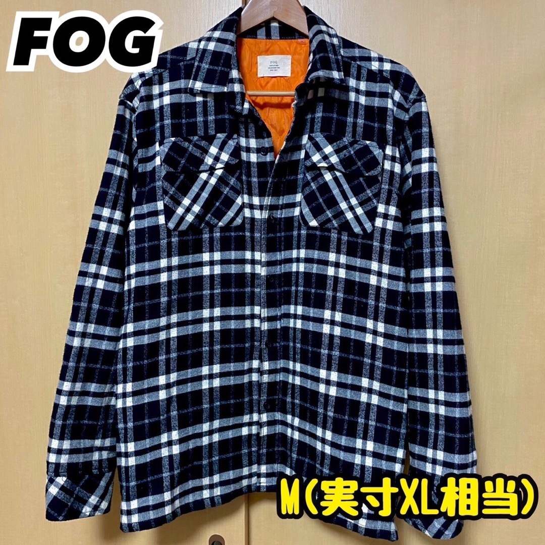 メンズFear of God Collection Two シャツジャケット Mサイズ