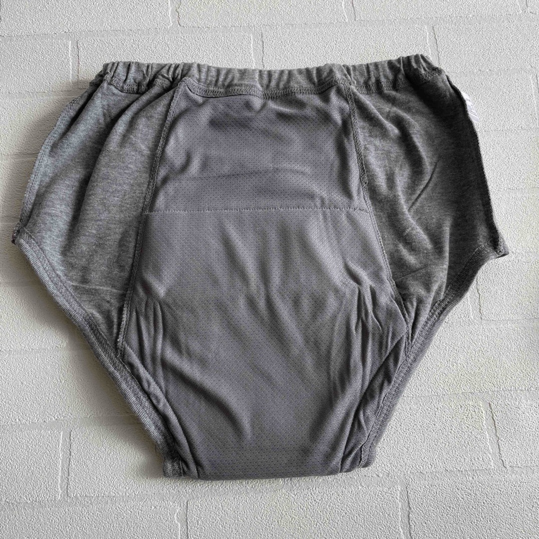 失禁パンツ　男性用ブリーフ　Ｍ3枚組セット メンズのアンダーウェア(その他)の商品写真