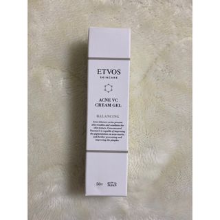 エトヴォス(ETVOS)の【新品】エトヴォス 薬用アクネ VCクリームジェル 50g(フェイスクリーム)