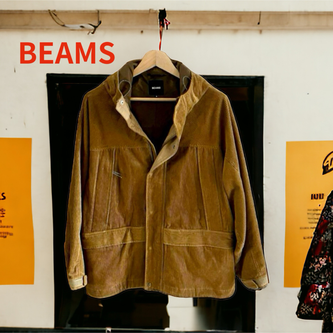 BEAMS(ビームス)のビームス メンズのジャケット/アウター(ノーカラージャケット)の商品写真