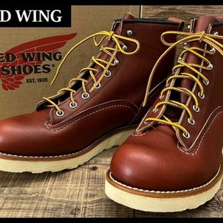 レッドウィング(REDWING)の未使用廃盤 レッドウィング 2924 12年製 ラインマン ブーツ 27.5 ③(ブーツ)