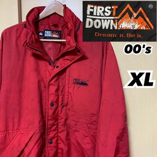 ファーストダウン(FIRST DOWN)の00's FIRST DOWN ジャケット XLサイズ(ブルゾン)