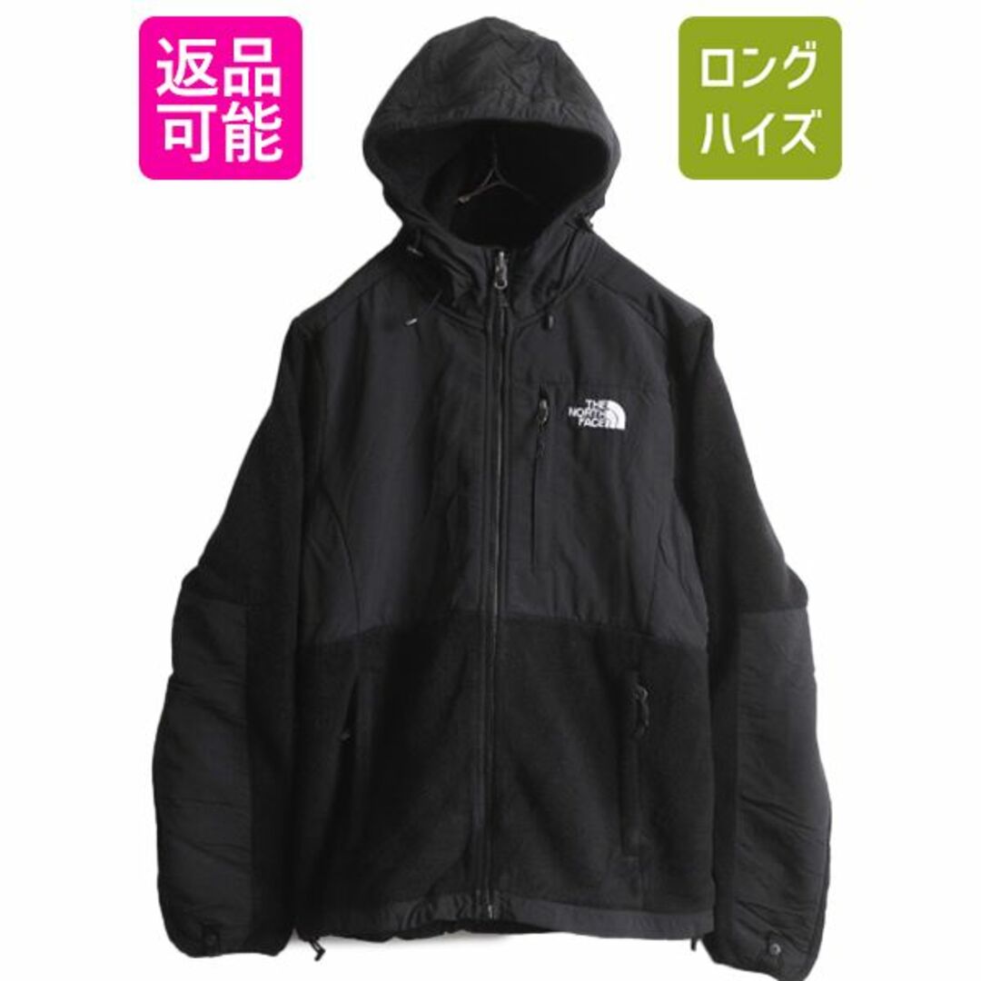 レディースノースフェイス フード付き デナリ ジャケット レディース S The North Face Denali フリース パーカー ジャンパー 黒 ブラック アウトドア