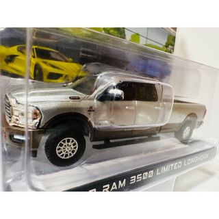 クライスラー(Chrysler)のGLグリーンライト/'23 Dodgeダッジ Ramラム 3500 1/64(ミニカー)