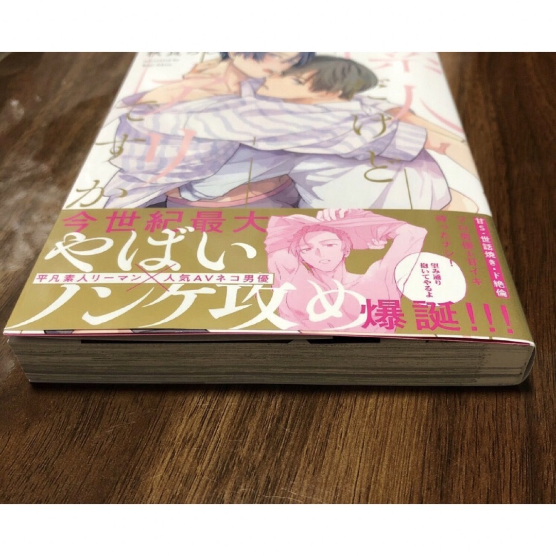 素人だけどアリですか 秋良ろじ 有償特典 アニメイト 限定小冊子 付き エンタメ/ホビーの漫画(ボーイズラブ(BL))の商品写真