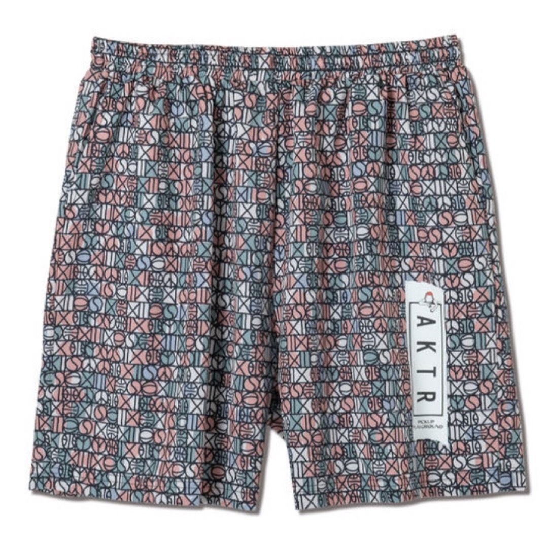 ポリエステル100%サイズ【新品】AKTR PUP SHORT WIDE PANTS ORxGR