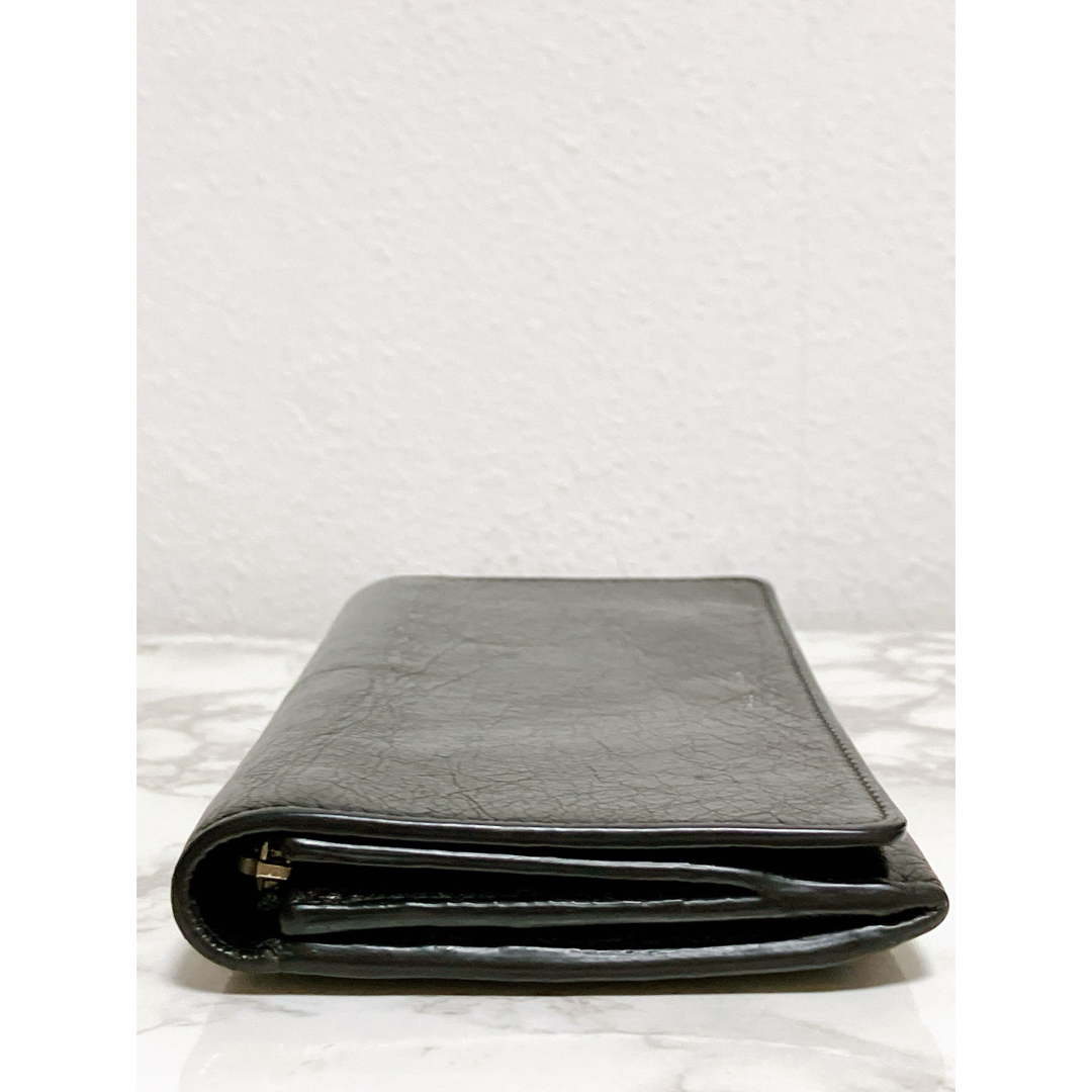 BALENCIAGA - 人気 美品 バレンシアガ 長財布 札入れ 黒 BALENCIAGA - 人気 美品 バレンシアガ 長財布 札入れ 黒