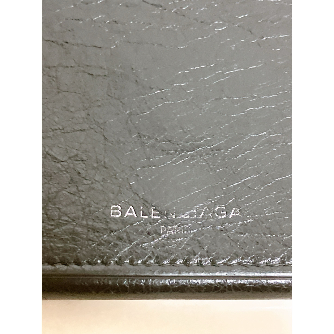 BALENCIAGA - 人気 美品 バレンシアガ 長財布 札入れ 黒 BALENCIAGA - 人気 美品 バレンシアガ 長財布 札入れ 黒