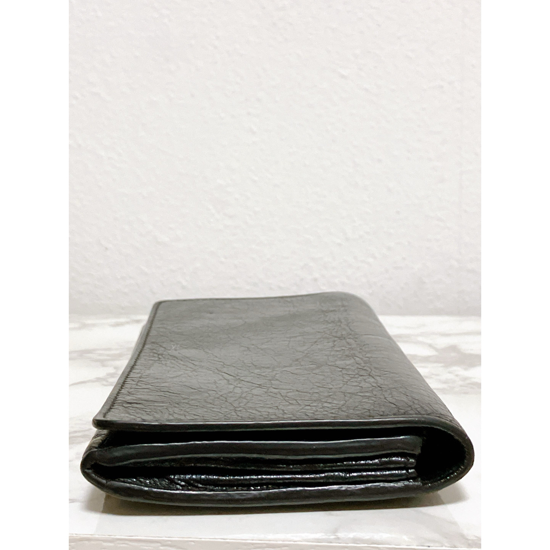BALENCIAGA - 人気 美品 バレンシアガ 長財布 札入れ 黒 BALENCIAGA - 人気 美品 バレンシアガ 長財布 札入れ 黒