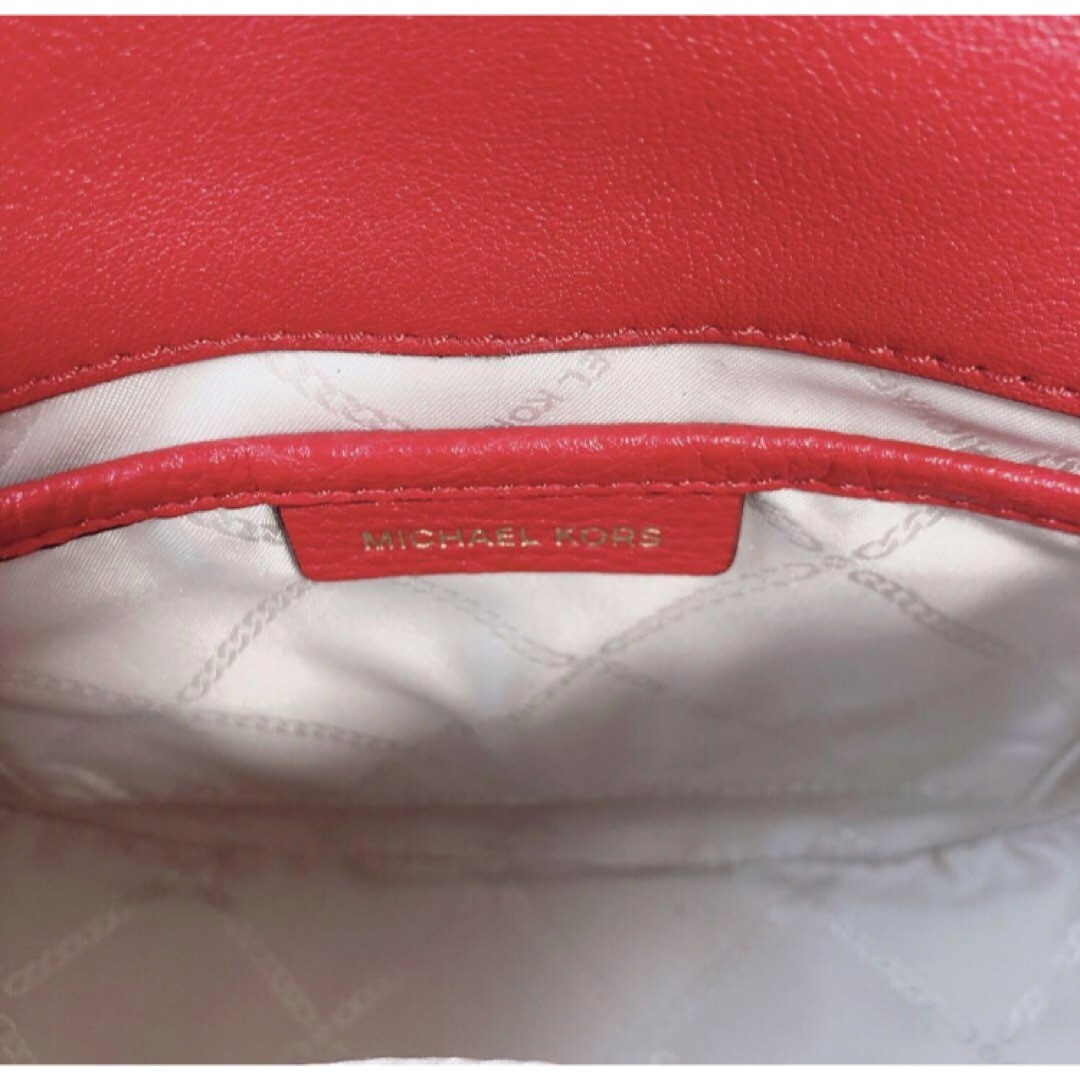 Michael Kors(マイケルコース)の新品　MICHAEL KORS マイケルコース　フラップ　ショルダー　バッグ レディースのバッグ(ショルダーバッグ)の商品写真