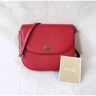 マイケルコース(Michael Kors)の新品　MICHAEL KORS マイケルコース　フラップ　ショルダー　バッグ(ショルダーバッグ)