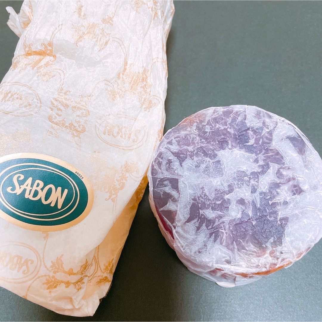 SABON(サボン)のSABON サボン ルーファソープ ラベンダー コスメ/美容のボディケア(ボディソープ/石鹸)の商品写真