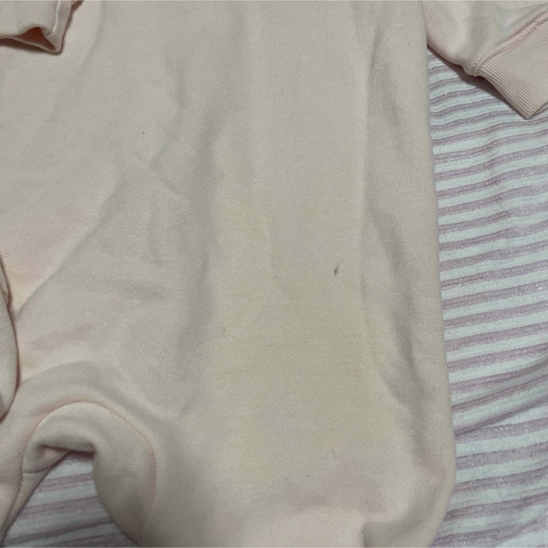 babyGAP(ベビーギャップ)のGAP足付きカバーオール キッズ/ベビー/マタニティのベビー服(~85cm)(カバーオール)の商品写真