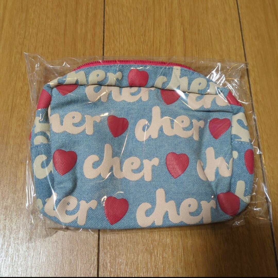 Cher（シエル）ミニトートバッグ&ポーチ　２点セット レディースのバッグ(トートバッグ)の商品写真