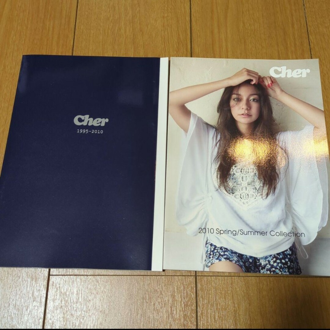 Cher（シエル）ミニトートバッグ&ポーチ　２点セット レディースのバッグ(トートバッグ)の商品写真