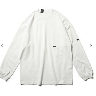 エヌハリウッド(N.HOOLYWOOD)のN.HOOLYWOOD LONG SLEEVE T-SHIRT White(Tシャツ/カットソー(七分/長袖))