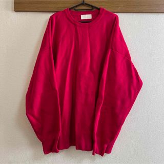 レディー(Rady)の美品　rady ビック　ロゴ　ニット　セーター(ニット/セーター)