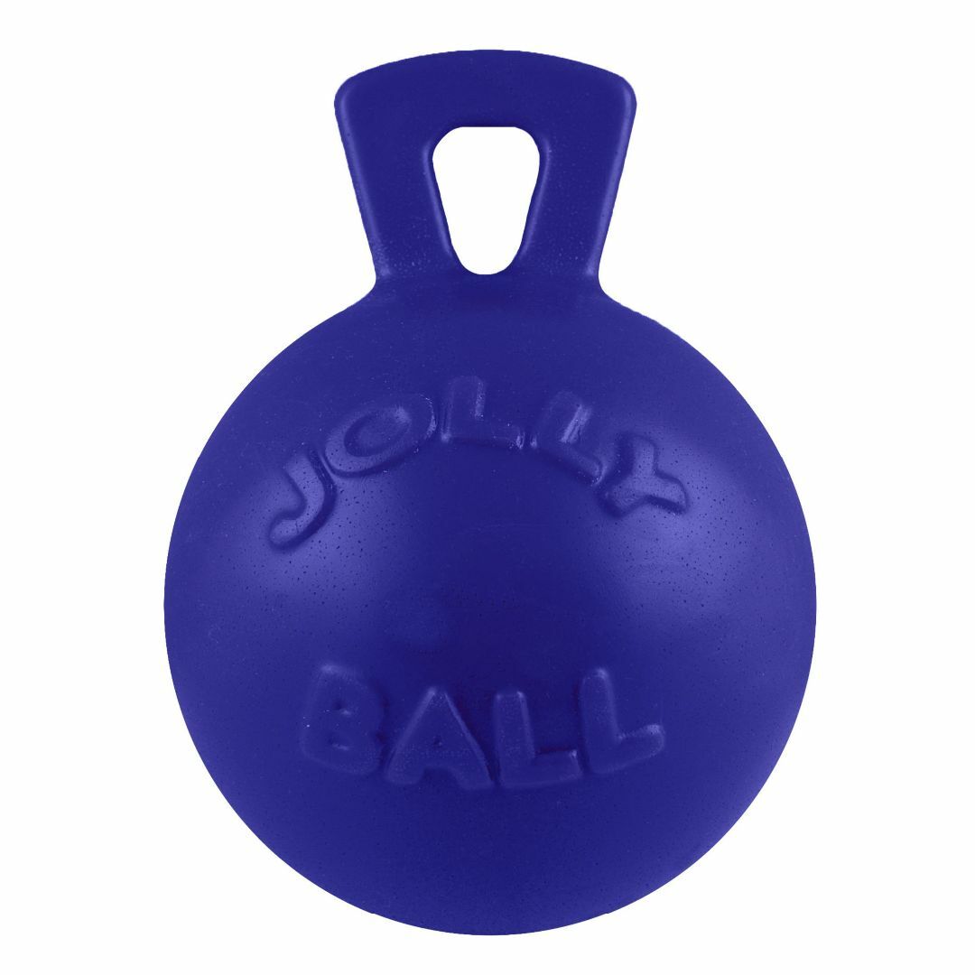 その他Animaux Jolly 408 Bleu Tug-N-Toss Ball 8
