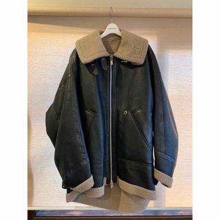 TAKAHIRO MIYASHITA THE SOLOIST. - ソロイスト　soloist  faux mouton flight jacket