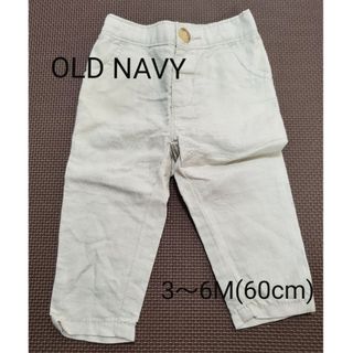 オールドネイビー(Old Navy)のオールドネイビー　パンツ　3～6M(60cm)　男の子　女の子(パンツ)