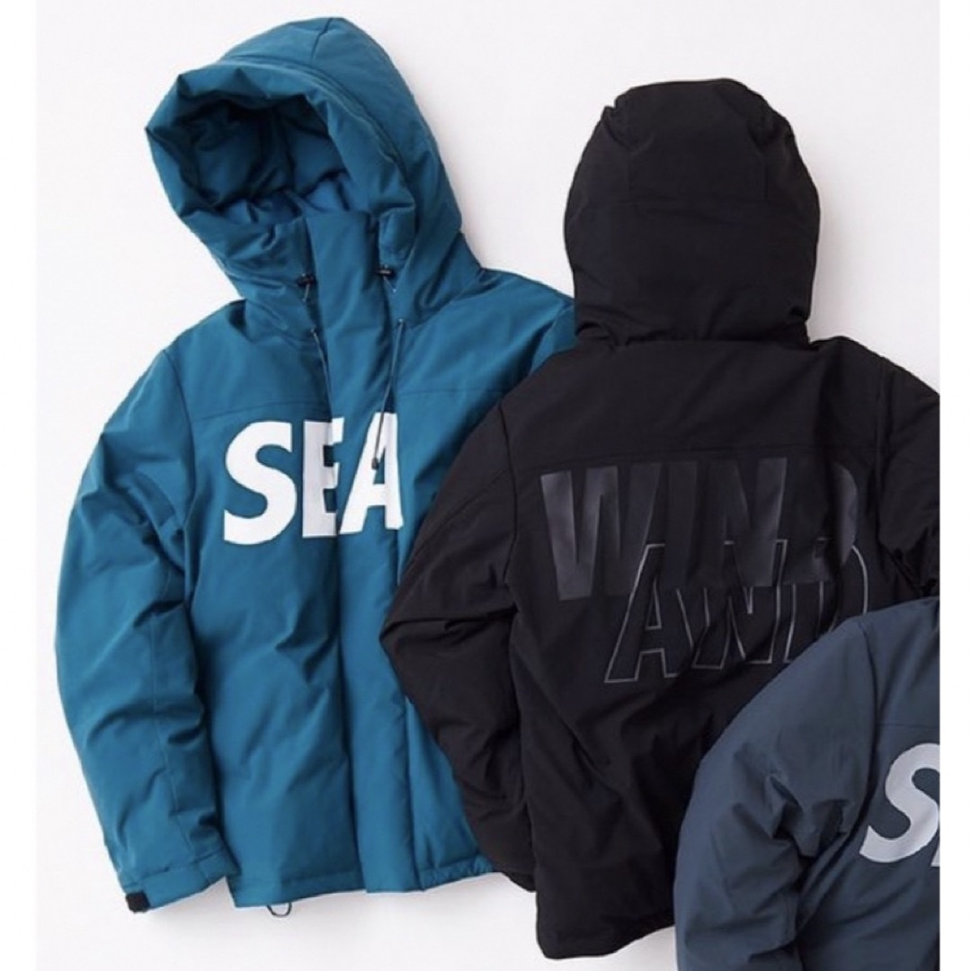 WIND AND SEA(ウィンダンシー)のWIND AND SEA ダウン メンズのジャケット/アウター(ダウンジャケット)の商品写真