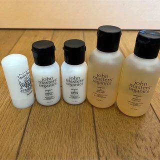 ジョンマスターオーガニック(John Masters Organics)のbaiya ジョンマスター　ボディソープ　ミルク　デオドラント　デオナチュレ新品(ボディソープ/石鹸)