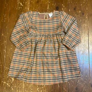 ザラ(ZARA)のZARA キッズ　ワンピース(ワンピース)