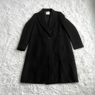 チノ(CINOH)の【厚手】CINOH PEAKED LAPEL WOOL CHESTER COAT(チェスターコート)