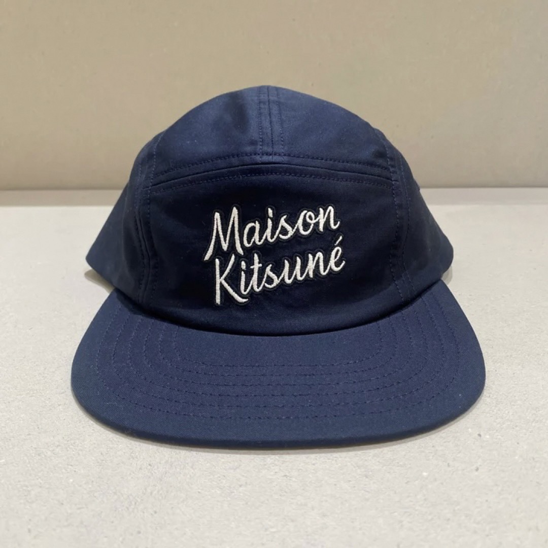 ◆ Maison Kitsune 5Pキャップ ロゴキャップ 帽子 ◆MAISONKITSUNE